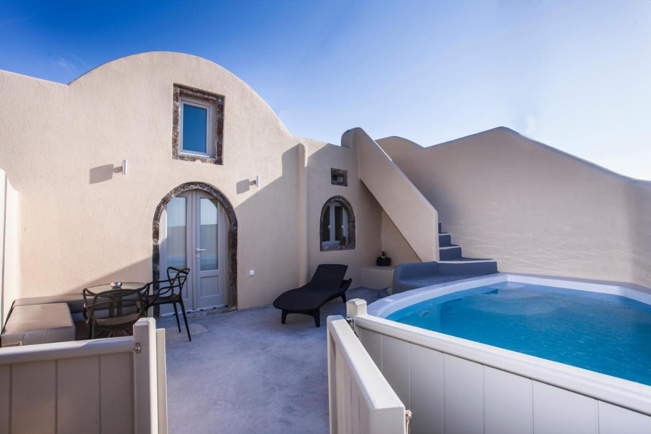 Cupola Suites Oía Exterior foto