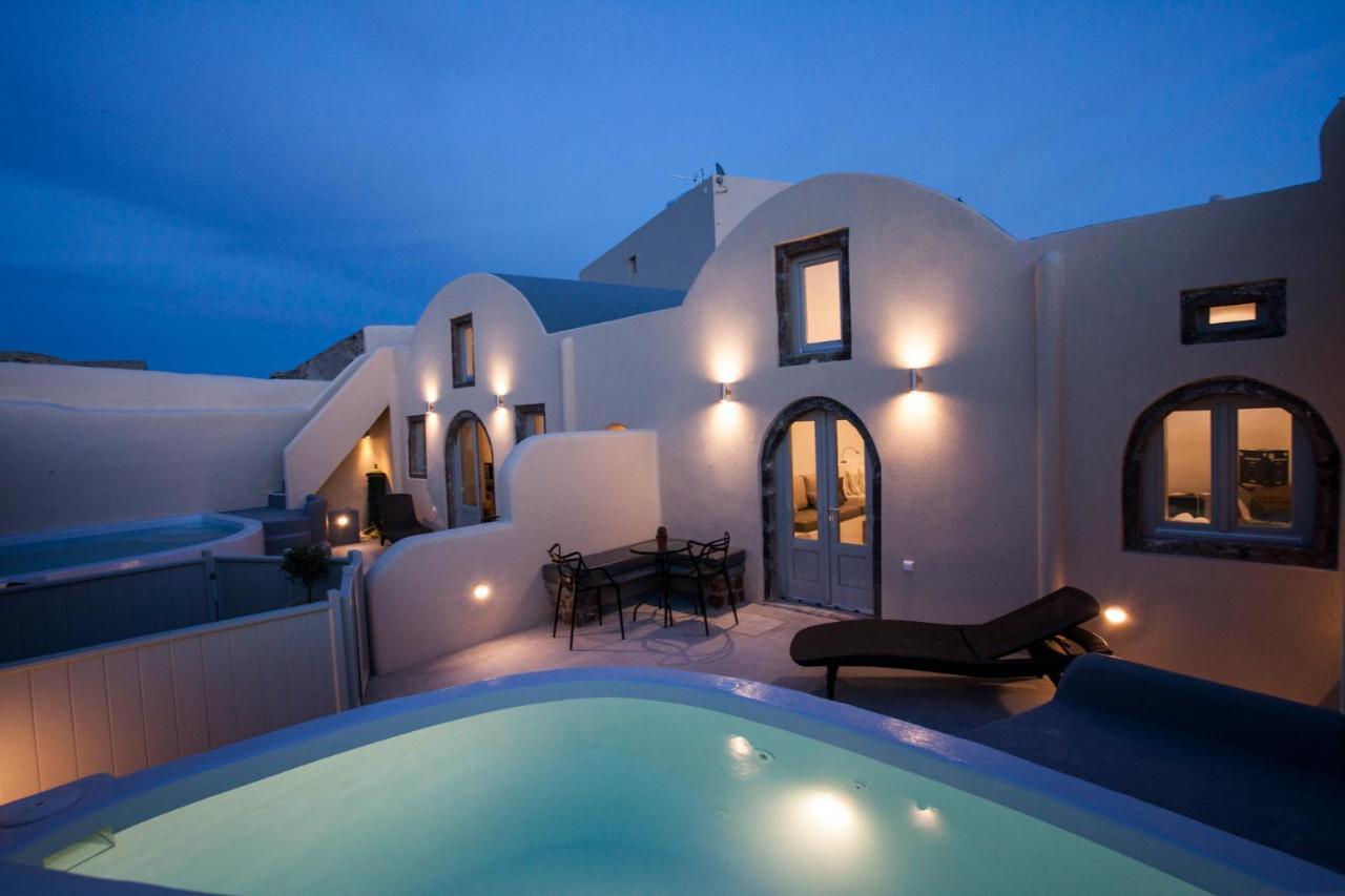 Cupola Suites Oía Exterior foto