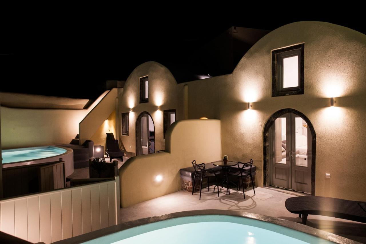 Cupola Suites Oía Exterior foto