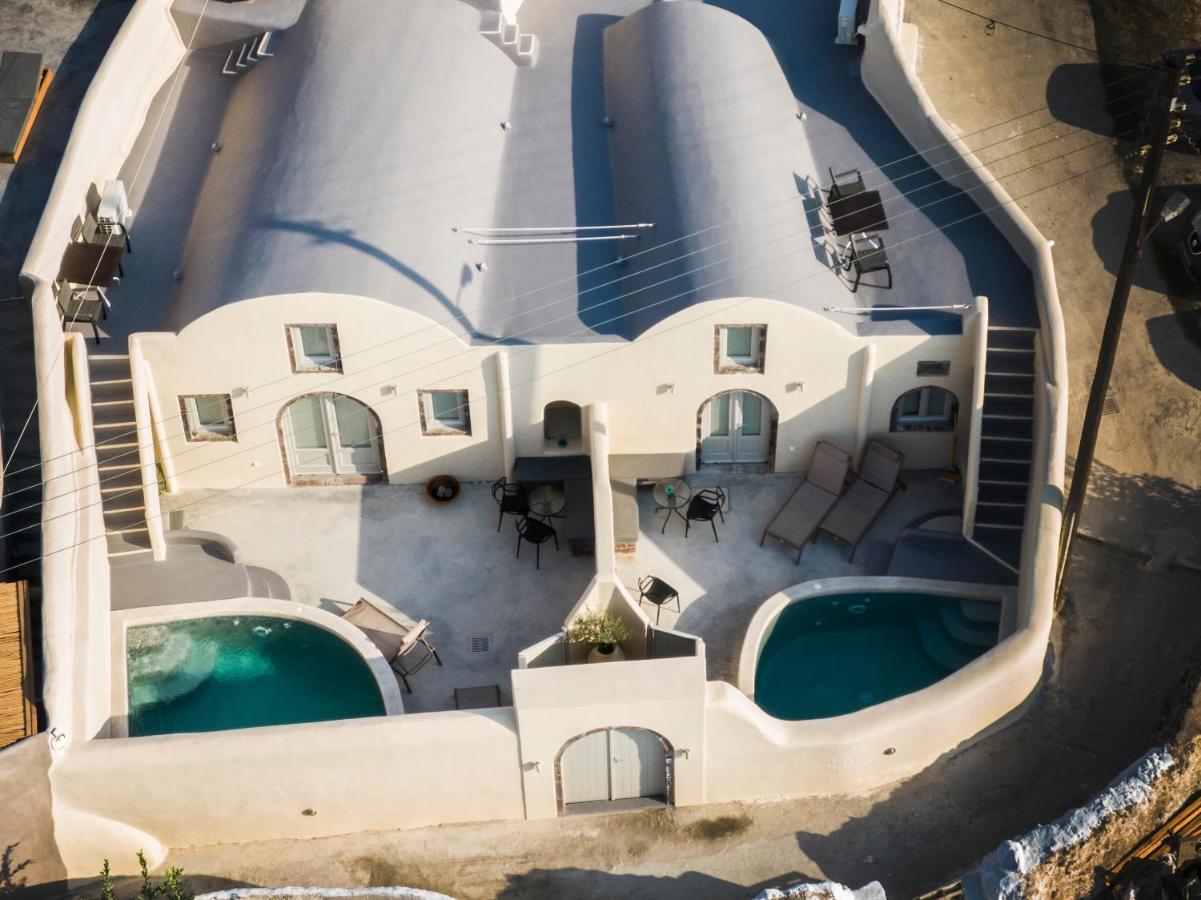 Cupola Suites Oía Exterior foto