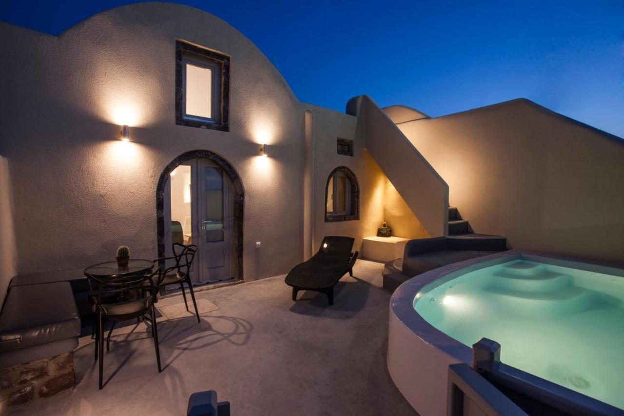 Cupola Suites Oía Exterior foto