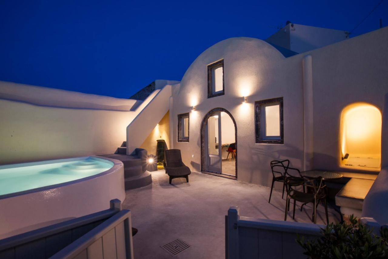 Cupola Suites Oía Exterior foto