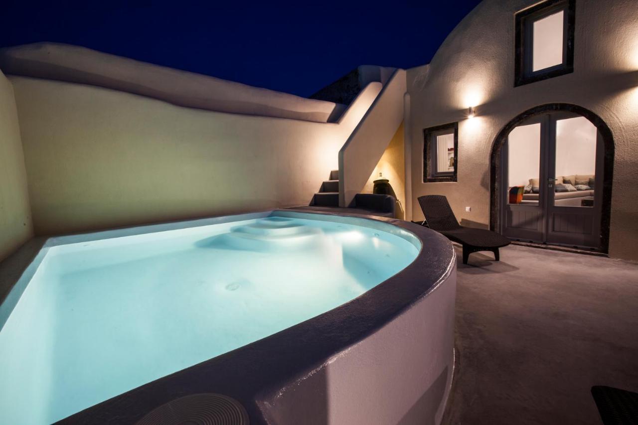 Cupola Suites Oía Exterior foto